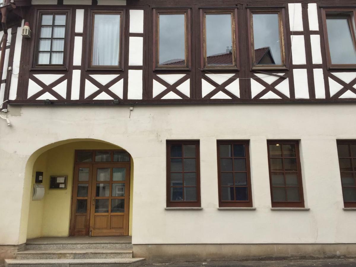 Wohlfuehl-Oase Schmalkalden Exterior foto